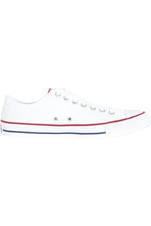 Converse Schoenen, Heren, Wit, 45 EU, Klassieke witte lage sneakers