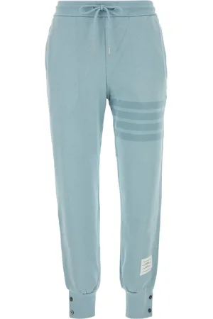 Thom Browne Broeken, Dames, Blauw, XS, Stijlvolle broeken voor mannen