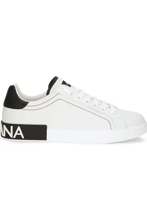 Dolce & Gabbana Schoenen, Heren, Wit, 40 EU, Leer, Witte Sneakers voor Mannen