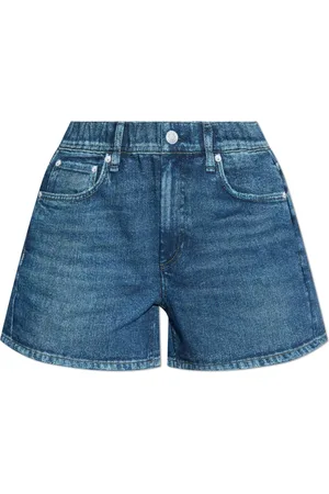 RAG&BONE Korte broeken, Dames, Blauw, L, Katoen, Rag Bone x Miramar