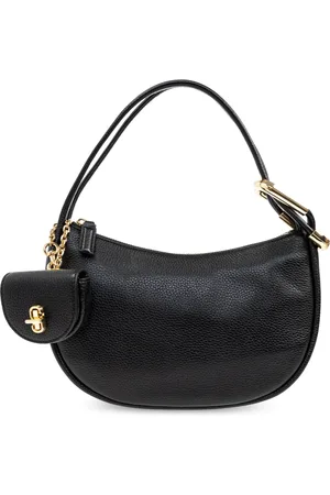 Marc Jacobs Tassen, Dames, Zwart, ONE Size, Leer, Schoudertas The Dual Hobo