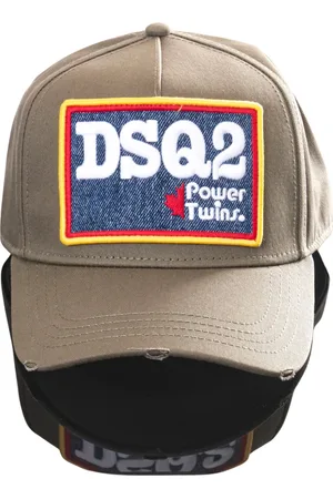 Dsquared2 Accessoires, Heren, , ONE Size, Militair Groene Herenhoed