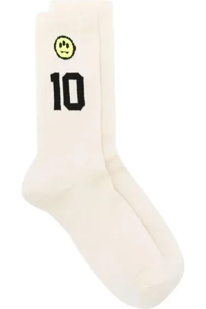 BARROW Ondergoed, Heren, , ONE Size, Smiley Face Crew Socks