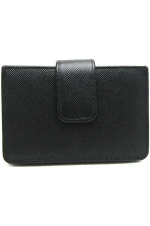 Prada Pre-owned, Dames, Zwart, ONE Size, Pre-owned Leather prada-bags
