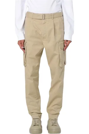 Dsquared2 Broeken, Heren, , M, Cargo Broek Verhoog Garderobe Stijl