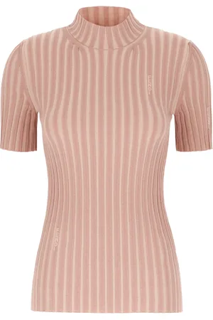 Fendi Tops, Dames, Roze, M, Katoen, Stijlvolle Top voor Mannen