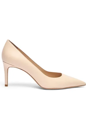 Stuart Weitzman Schoenen, Dames, Geel, 39 1/2 EU, Power 75