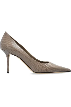 Jimmy Choo Schoenen, Dames, , 41 EU, Leer, Love 85 Pumps