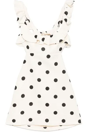ZIMMERMANN Kleedjes, Dames, , M, Crush Mini Jurk