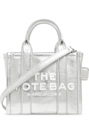 Marc Jacobs Tassen, Dames, Grijs, ONE Size, Schoudertas The Tote