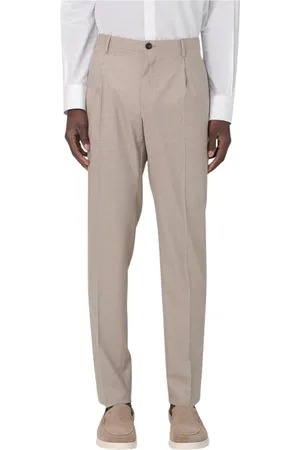 Incotex Broeken, Heren, , 2Xl, Geplooide Broek voor Mannen