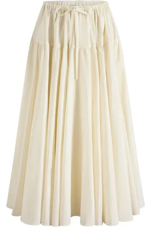 Patou Rokken, Dames, , M, Witte Stijlvolle Rok