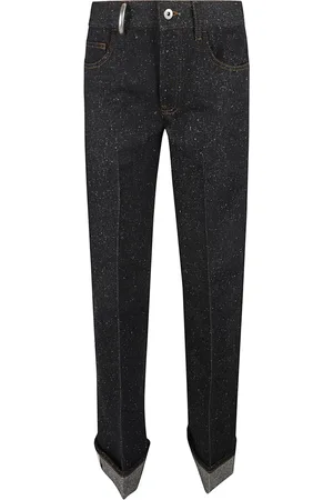 Burberry Jeans, Dames, Blauw, W28, Katoen, Blauwe Stijlvolle Broek