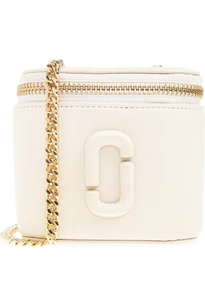 Marc Jacobs Tassen, Dames, , ONE Size, Leer, Schoudertas The Mini Vanity