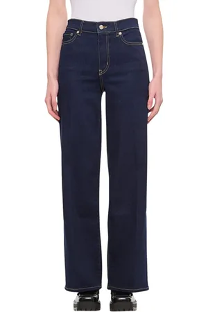 Frame Jeans, Dames, Blauw, W28, Denim, Blauwe Denim Jeans Klassieke Stijl