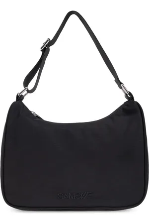 Samsøe Samsøe Tassen, Dames, Zwart, ONE Size, Polyester, Schoudertas Sacima