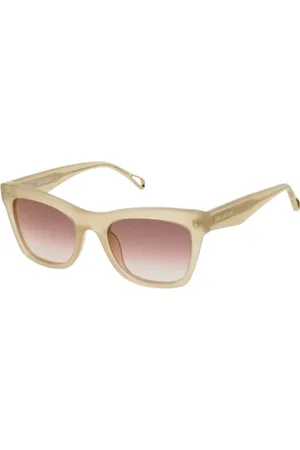 Zadig & Voltaire Accessoires, Dames, Bruin, 53 MM, Zonnebril
