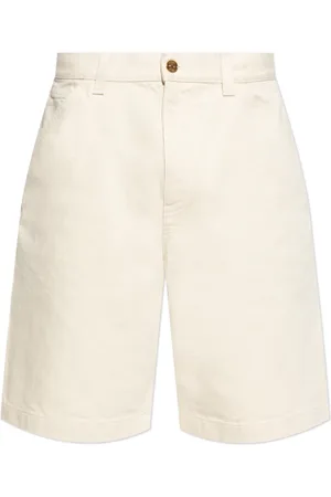 VERSACE Korte broeken, Heren, , W33, Katoen, Shorts met meerdere zakken