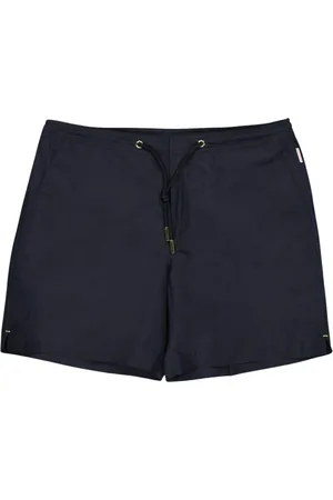 Orlebar Brown Badkleding, Heren, Blauw, W30, Bulldog Zwembroek voor Mannen