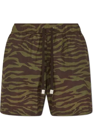 The Attico Korte broeken, Dames, Bruin, 2Xs, Shorts collectie Estate Meravigliosa