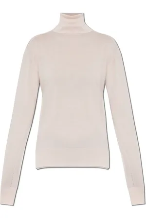 Jil Sander Truien, Dames, Roze, XS, Kasjmier, Kasjmier coltrui