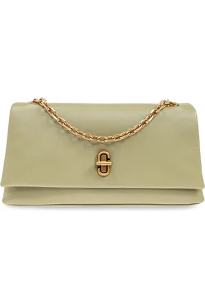 Marc Jacobs Tassen, Dames, Groen, ONE Size, Schoudertas The Dual