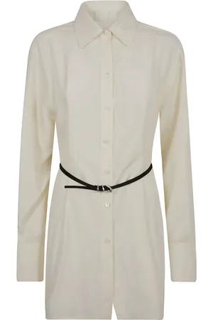 Givenchy Blouses & Shirts, Dames, , M, Lang Shirt met Voyou Riem