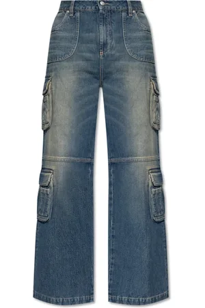 MISBHV Jeans, Dames, Blauw, W27, Katoen, Jeans met zakken