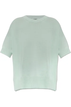 Jil Sander Truien, Dames, Groen, XS, Kasjmier, Kasjmier trui