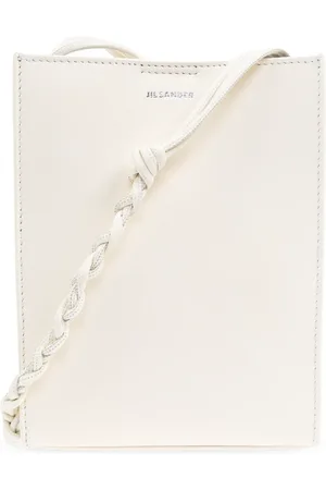Jil Sander Tassen, Dames, , ONE Size, Leer, Schoudertas