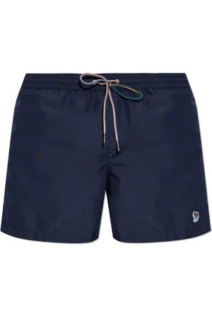 Paul Smith Badkleding, Heren, Blauw, S, Polyester, Zwembroek