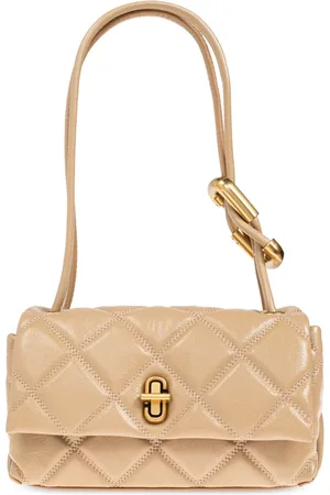 Marc Jacobs Tassen, Dames, , ONE Size, Leer, Schoudertas The Quilted Mini Dual