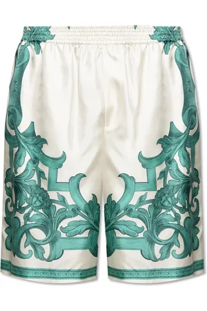 VERSACE Korte broeken, Heren, , XL, Zijden shorts