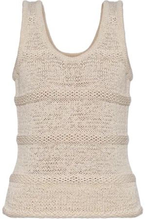 Samsøe Samsøe Tops, Dames, , XS, Katoen, Tanktop Sanettie