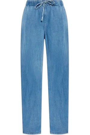 Samsøe Samsøe Jeans, Dames, Blauw, XS, Denim, Jeans Sahoysa