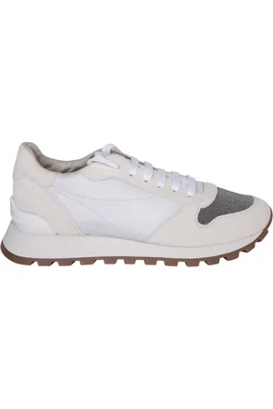 Brunello Cucinelli Schoenen, Dames, Wit, 36 EU, Witte Sneakers voor Vrouwen