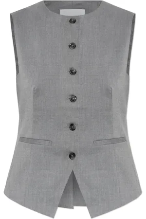 Samsøe Samsøe Jassen, Dames, Grijs, M, Polyester, 