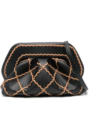 THEMOIRÈ Tassen, Dames, Zwart, ONE Size, Zwarte Schoudertas