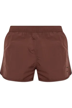 Samsøe Samsøe Badkleding, Heren, Bruin, XL, Zwembroek