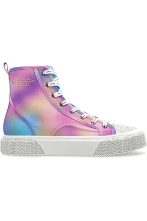 Marc Jacobs Schoenen, Dames, Roze, 37 EU, Sportschoenen