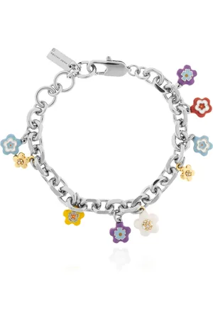 Marc Jacobs Accessoires, Dames, Grijs, ONE Size, Armband met logo