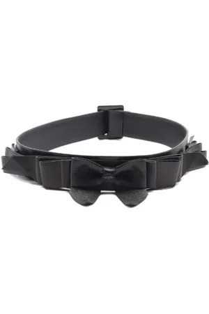 CHANEL Pre-owned, Dames, Zwart, ONE Size, Leer, Pre-owned Leather belts