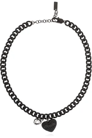 Marc Jacobs Accessoires, Dames, Zwart, ONE Size, Ketting met hanger