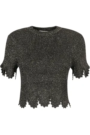 Chloé Truien, Dames, Zwart, M, Zwarte Top voor Vrouwen
