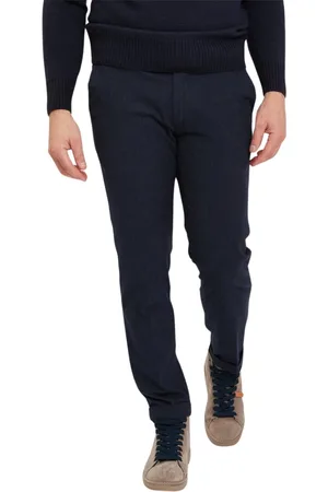RE-HASH Broeken, Heren, Blauw, W35, Mucha 10 Broek