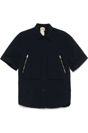Ten Cate Overhemden, Heren, Blauw, M, Blauwe Shirts voor Mannen