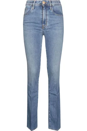 Jacob Cohen Jeans, Dames, Blauw, W25, Denim, Bootcut Jeans