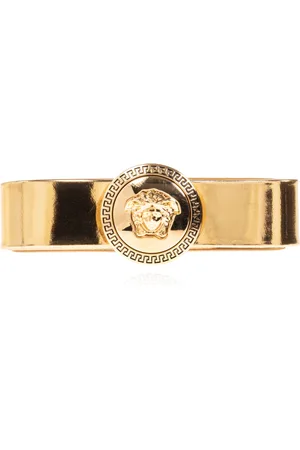 VERSACE Accessoires, Dames, Geel, ONE Size, Haarklem