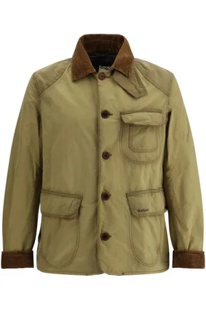 Barbour Jassen, Heren, , 3Xs, Katoen, Klassieke Katoenen Werkjas