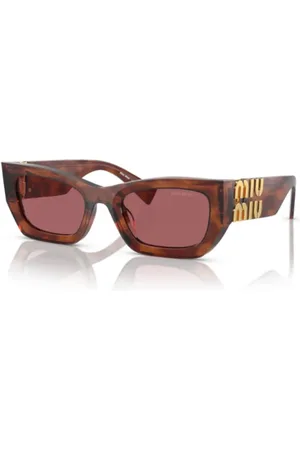 Miu Miu Accessoires, unisex, Bruin, ONE Size, Stijlvolle Sole Sneakers